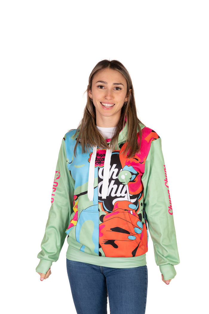 Sweat à capuche - Chupa Chups Warhool