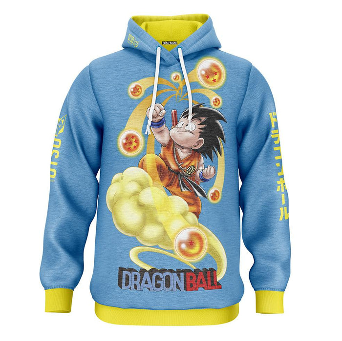 Sweat à capuche - Dragon Ball Balls