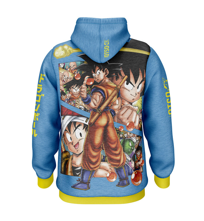 Sweat à capuche - Dragon Ball Balls