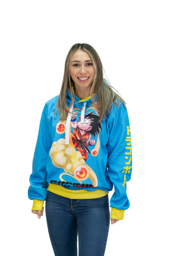 Sweat à capuche - Dragon Ball Balls