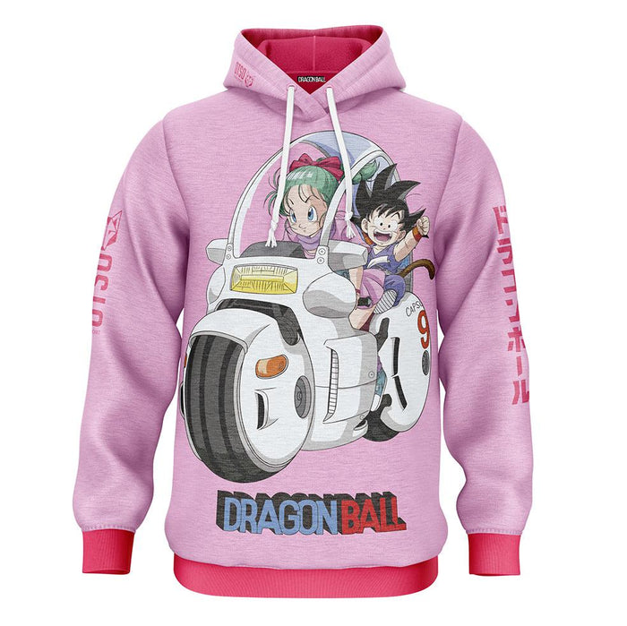 Sweat à capuche - Dragon Ball Bulma