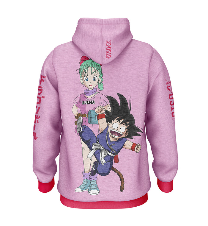 Sweat à capuche - Dragon Ball Bulma