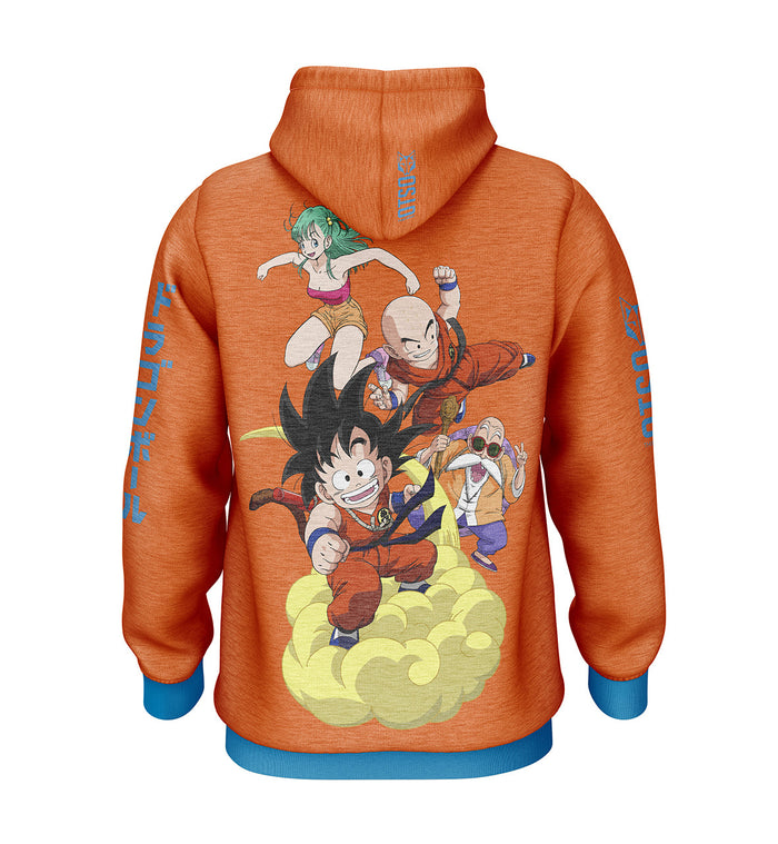 Sweat à capuche - Dragon Ball Kintoun