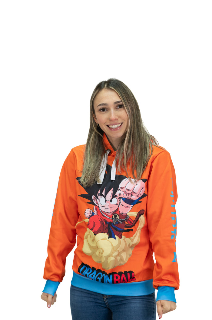 Sweat à capuche - Dragon Ball Kintoun