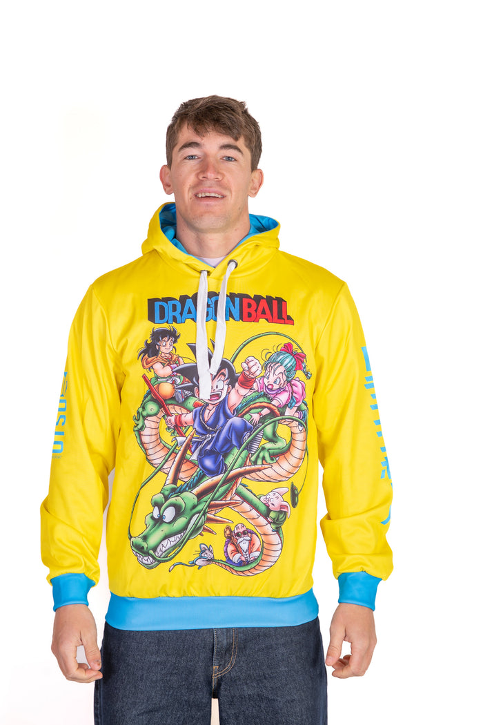 Sweat à capuche - Dragon Ball Shenron