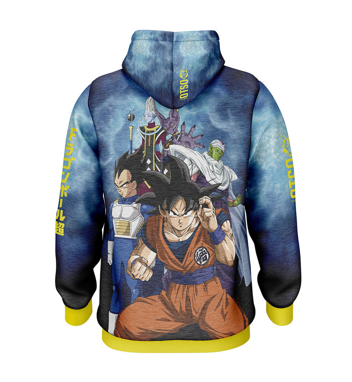 Sweat à capuche - Dragon Ball Super Goku Vegeta