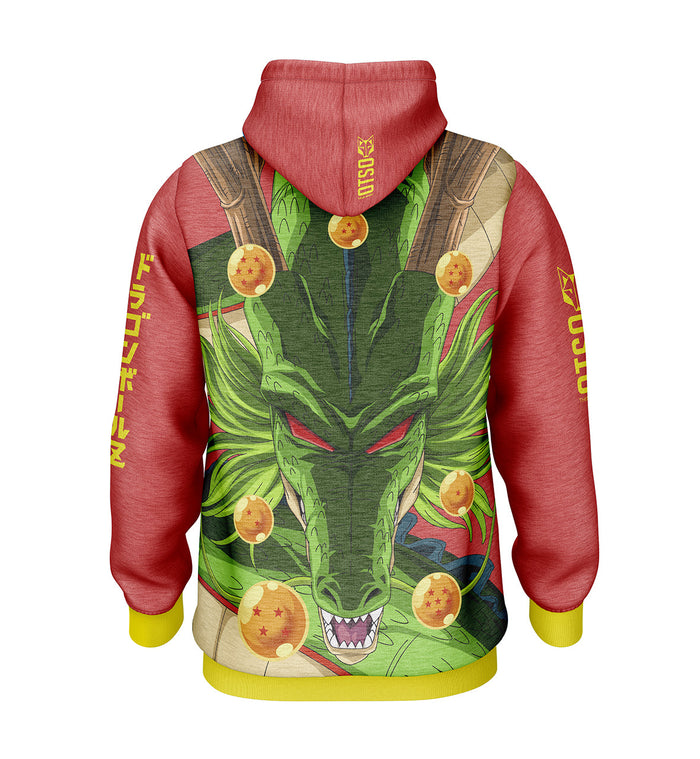 Sweat à capuche - Dragon Ball Z Goku Shenron
