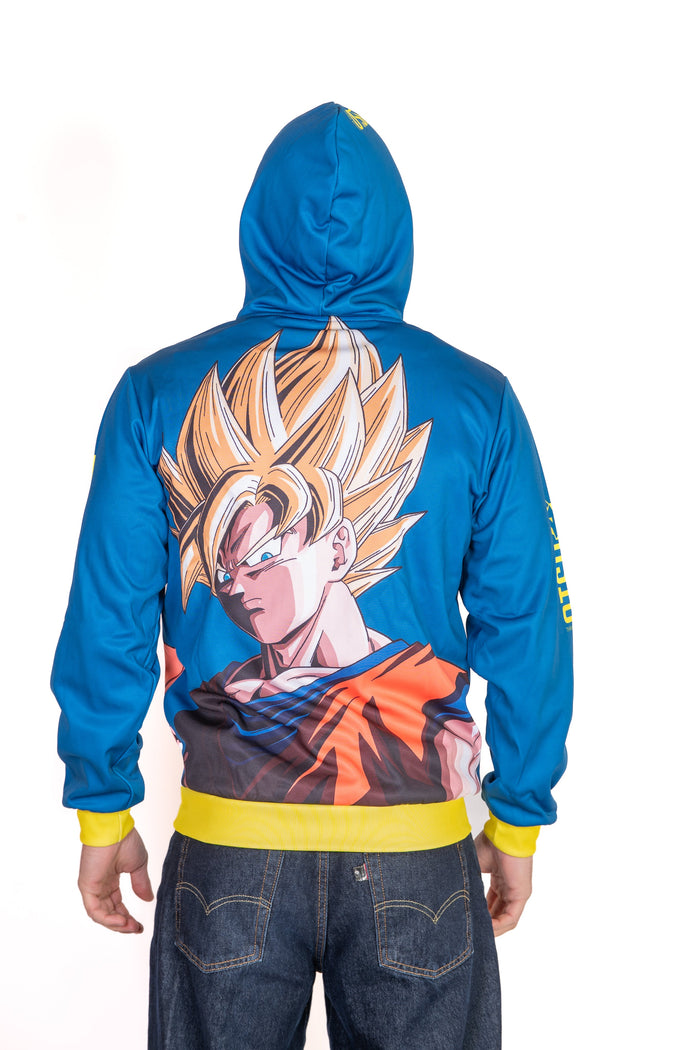 Sweat à capuche - Dragon Ball Z Goku