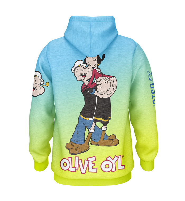 Sweat à capuche - Popeye & Olive
