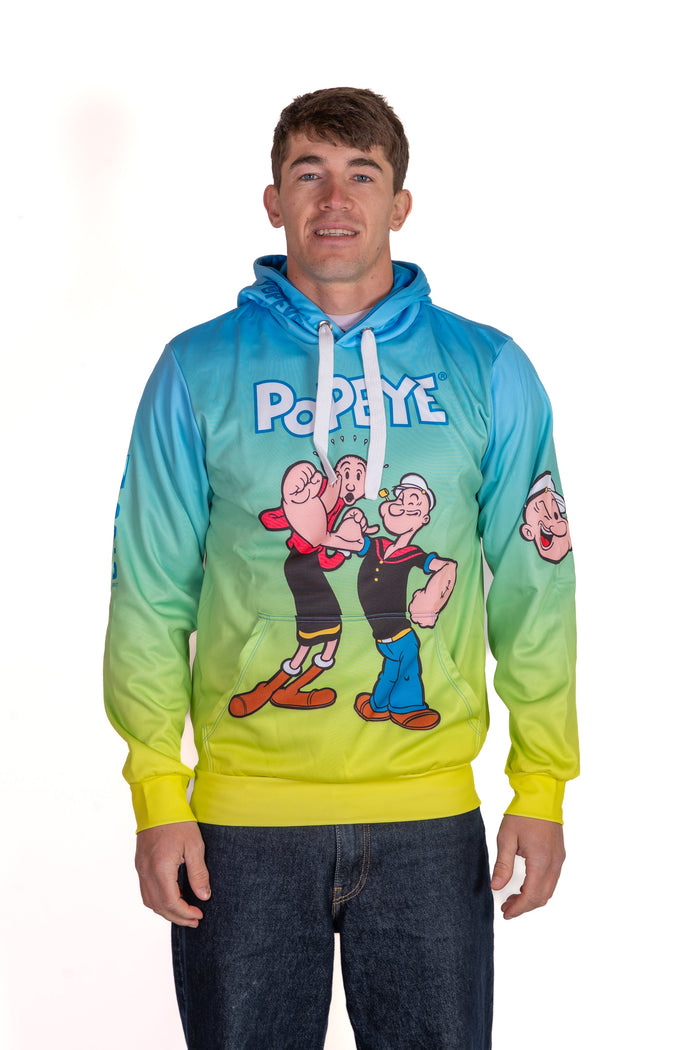 Sweat à capuche - Popeye & Olive