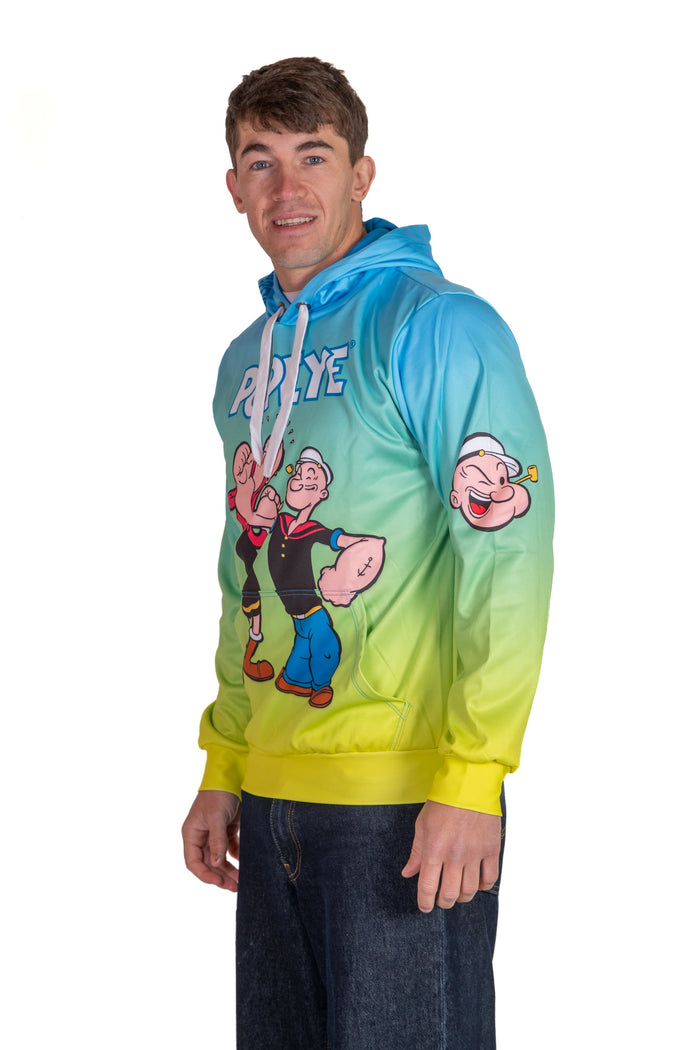 Sweat à capuche - Popeye & Olive