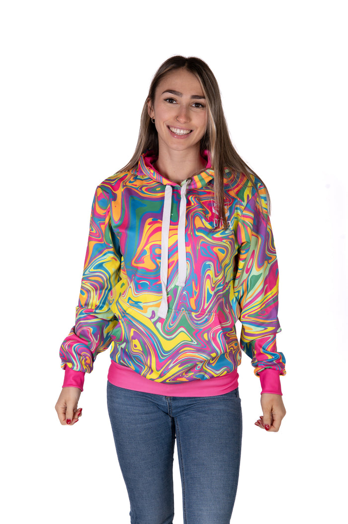 Sweat à capuche - Psychedelic