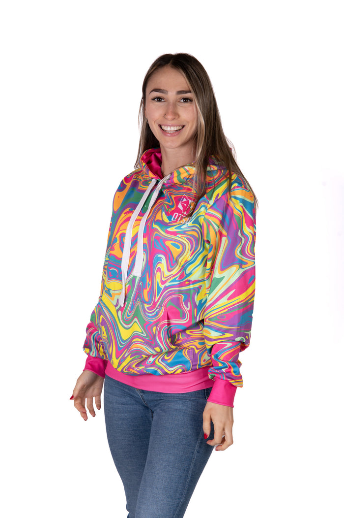 Sweat à capuche - Psychedelic