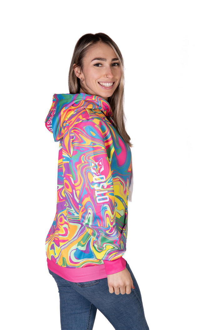 Sweat à capuche - Psychedelic