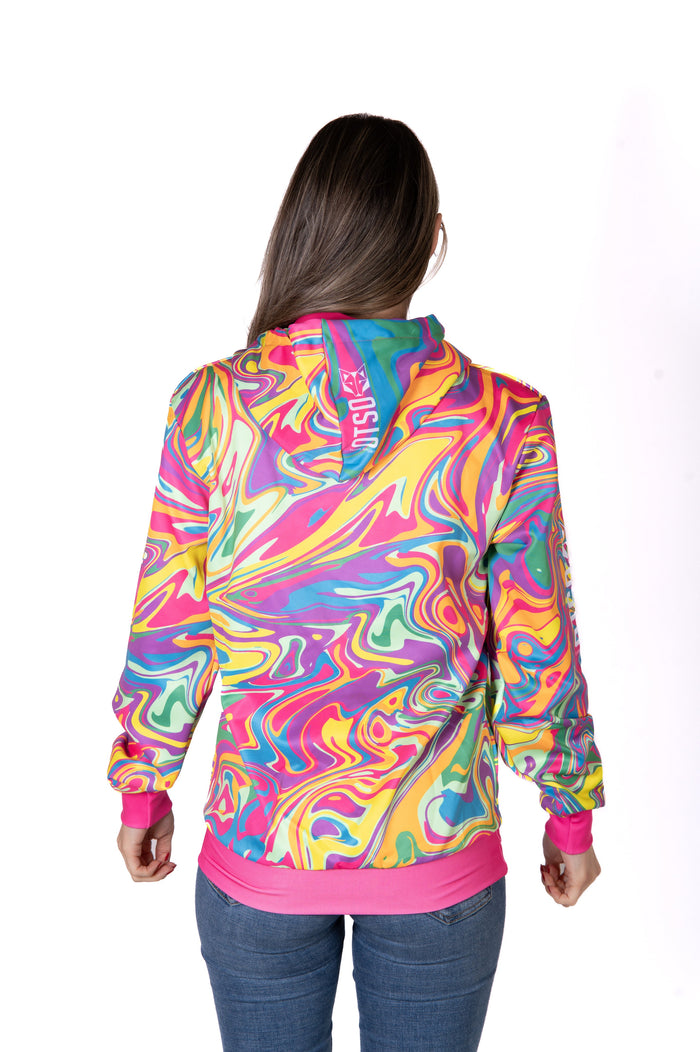 Sweat à capuche - Psychedelic