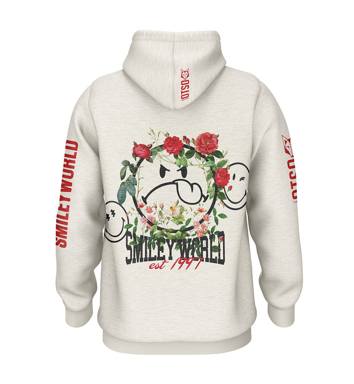 Sweat à capuche - Smiley Vintage