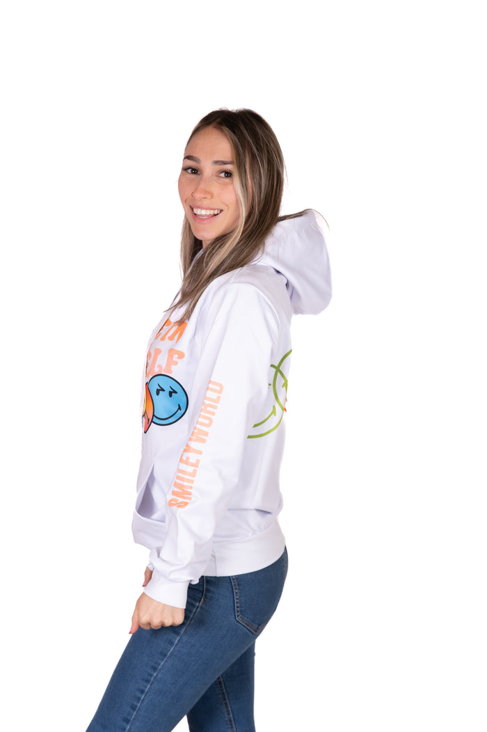 Sweat à capuche - SmileyWorld Believe