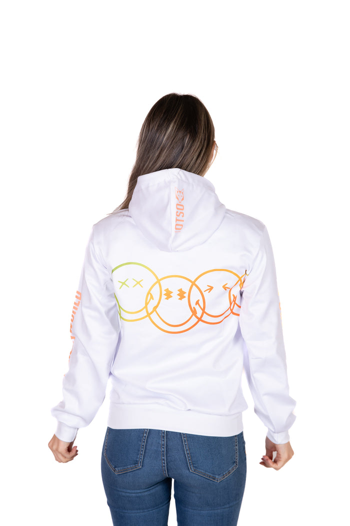 Sweat à capuche - SmileyWorld Believe