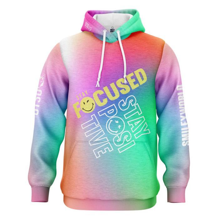 Sweat à capuche - SmileyWorld Stay Focused (Outlet)