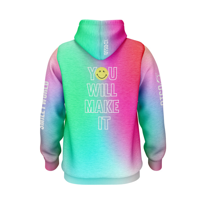 Sweat à capuche - SmileyWorld Stay Focused (Outlet)