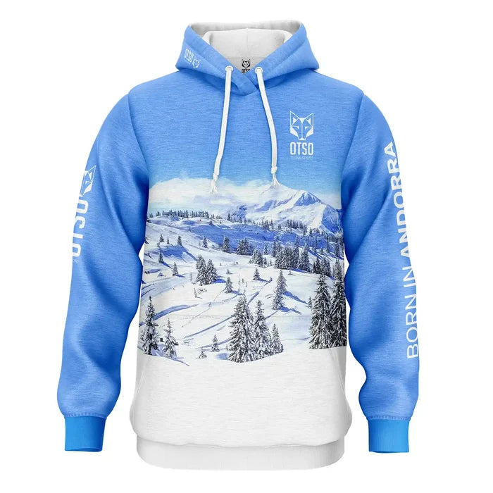 Sweat à capuche - Snow Forest
