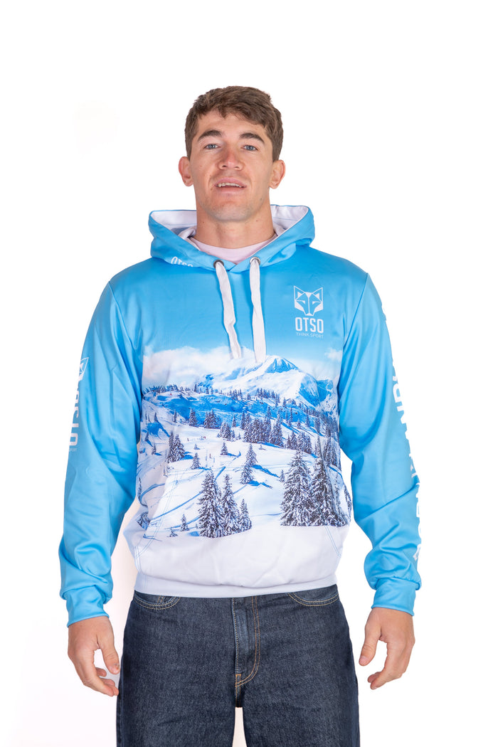 Sweat à capuche - Snow Forest