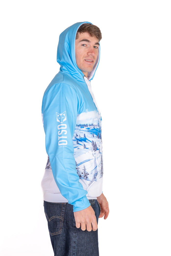 Sweat à capuche - Snow Forest