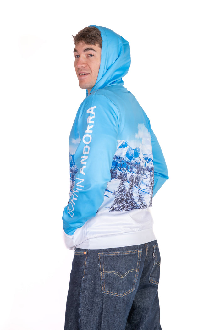 Sweat à capuche - Snow Forest