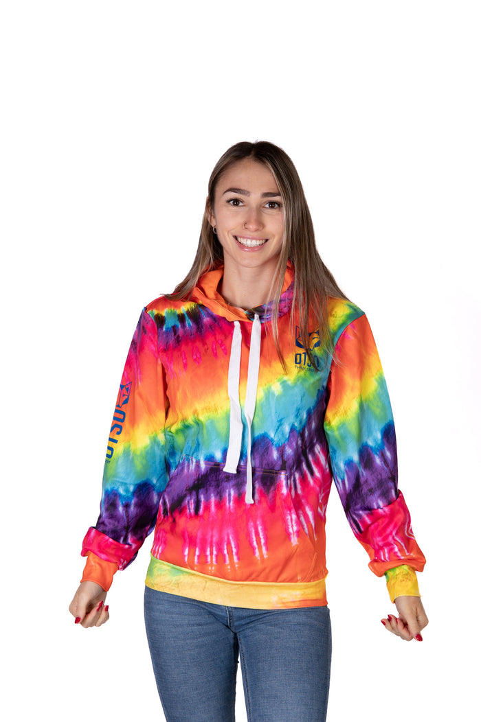 Sweat à capuche - Tie Dye