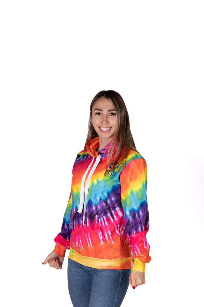 Sweat à capuche - Tie Dye
