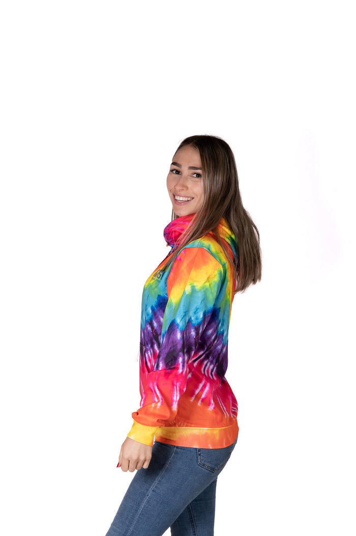 Sweat à capuche - Tie Dye