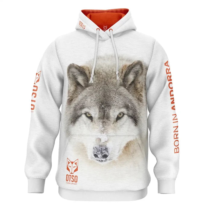 Sweat à capuche - Wolf