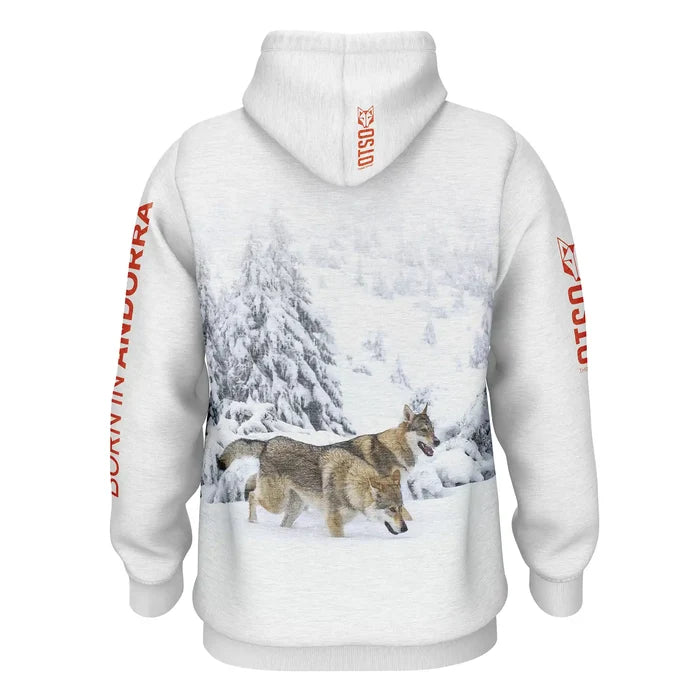 Sweat à capuche - Wolf