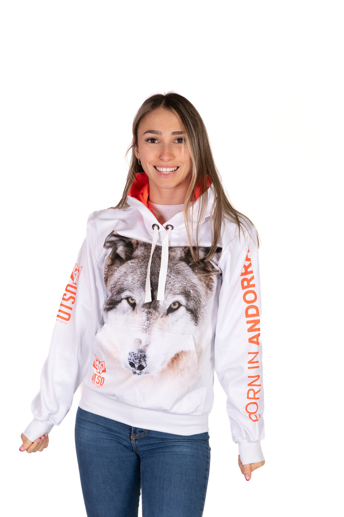 Sweat à capuche - Wolf