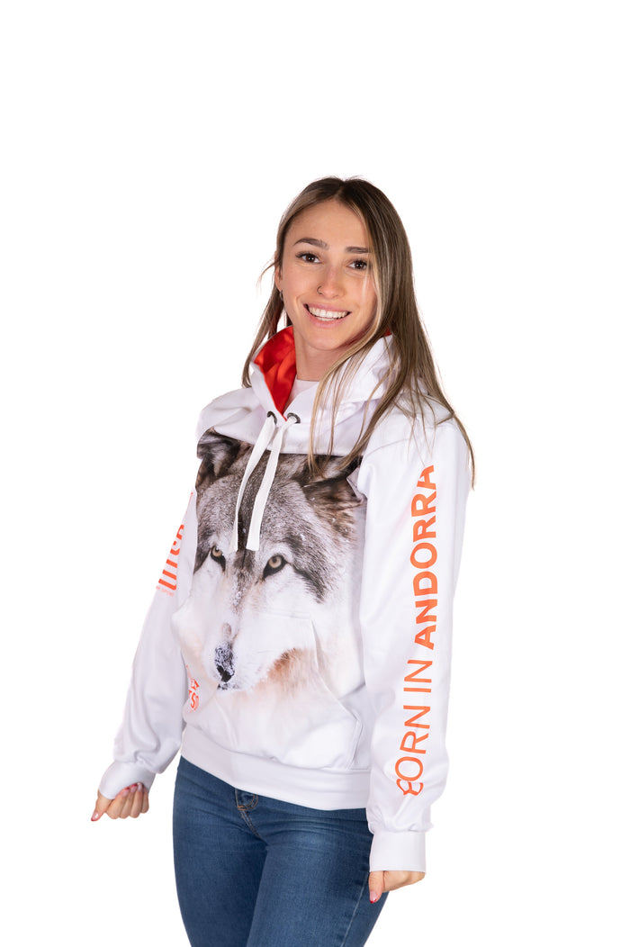 Sweat à capuche - Wolf