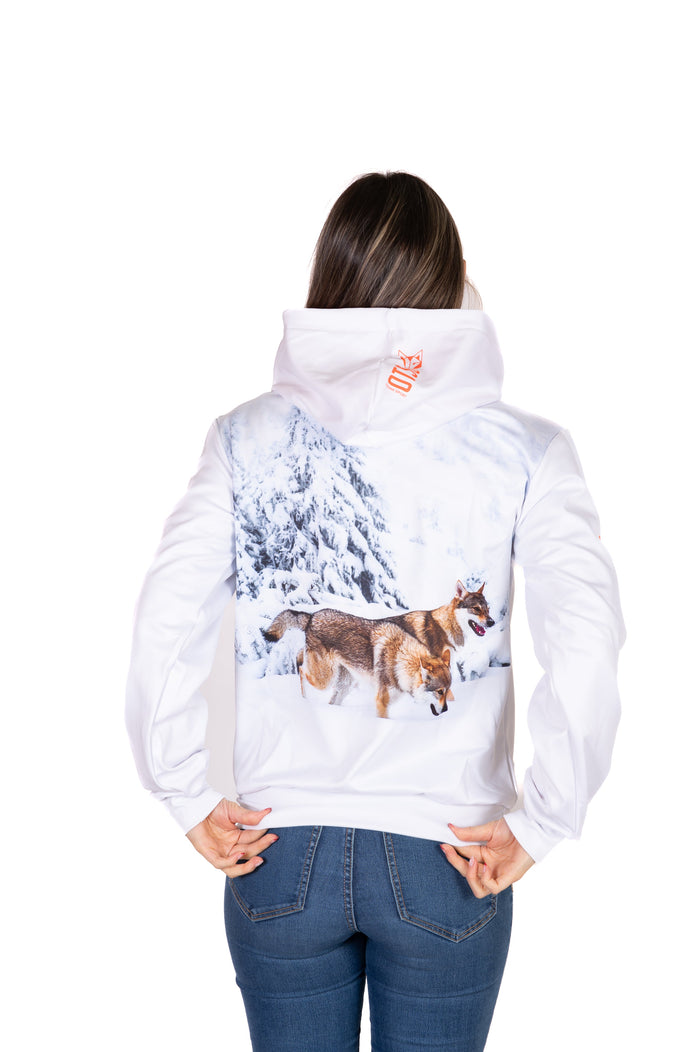 Sweat à capuche - Wolf
