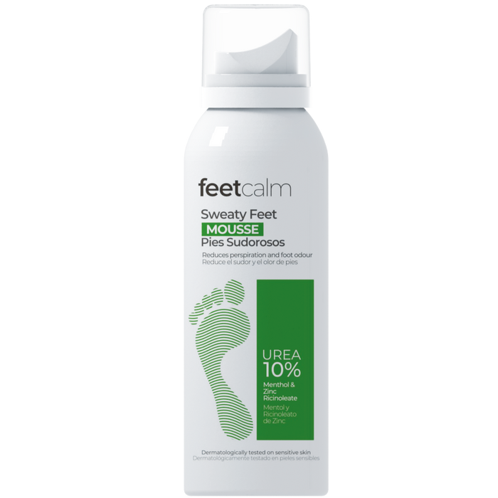Sweaty Feet Mousse 10% Urea