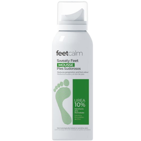 Sweaty Feet Mousse 10% Urea