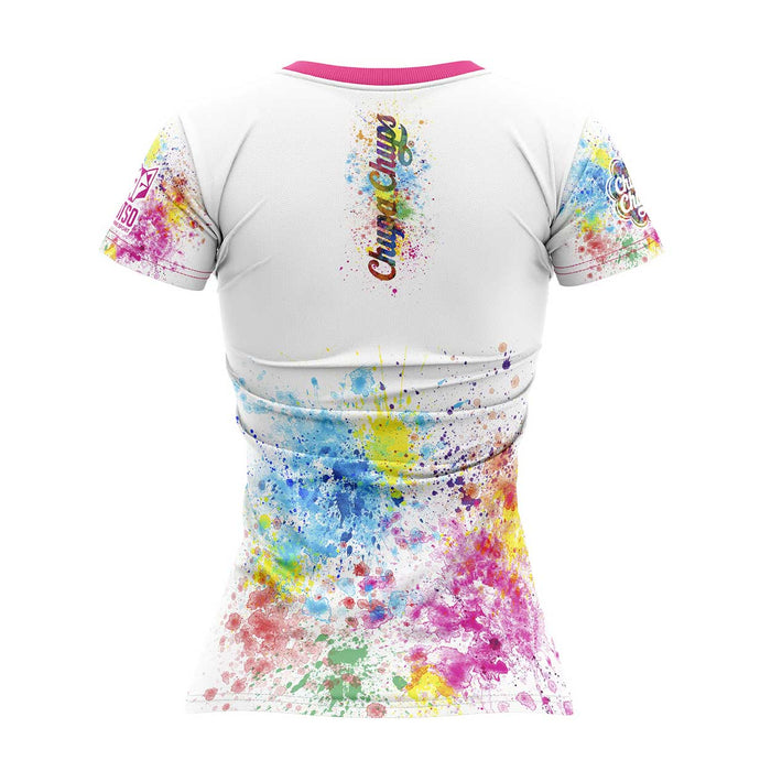 T-Shirt Femme - Chupa Chups Paint
