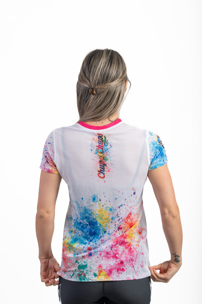 T-Shirt Femme - Chupa Chups Paint