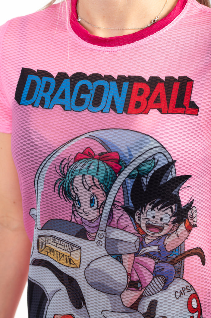 T-Shirt Femme - Dragon Ball Bulma