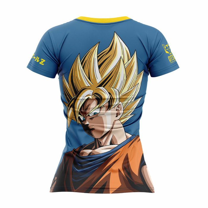 T-Shirt Femme - Dragon Ball Z Goku