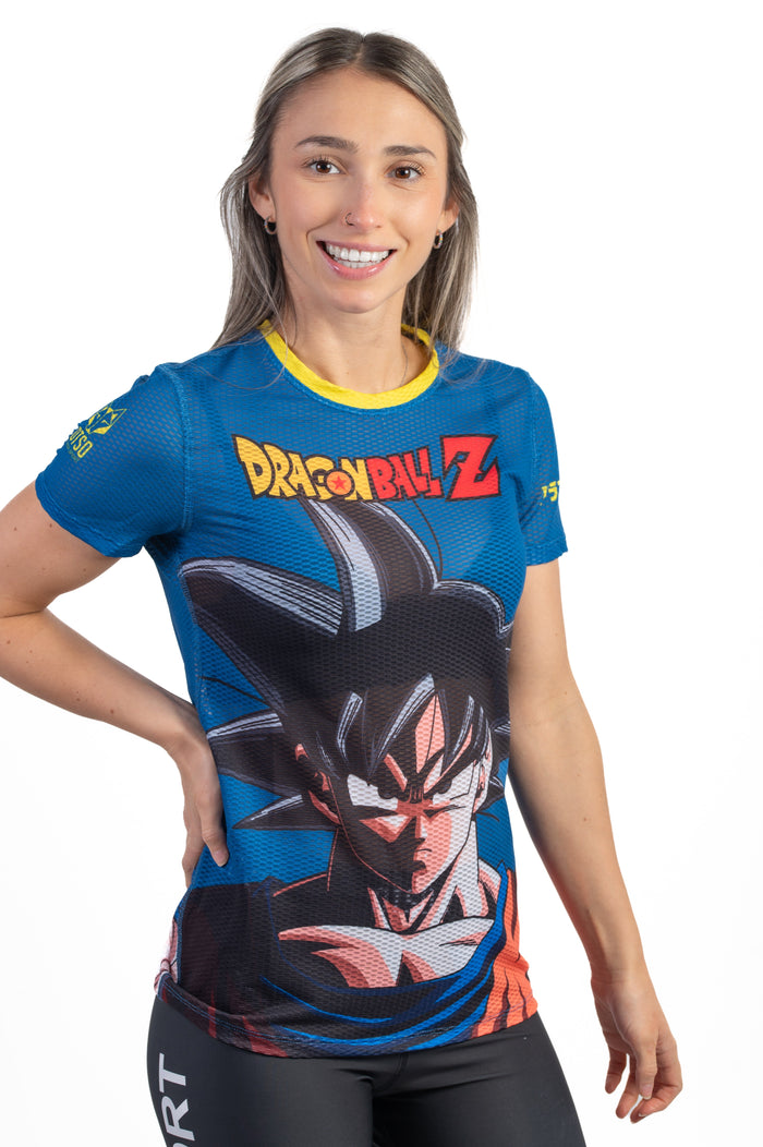 T-Shirt Femme - Dragon Ball Z Goku