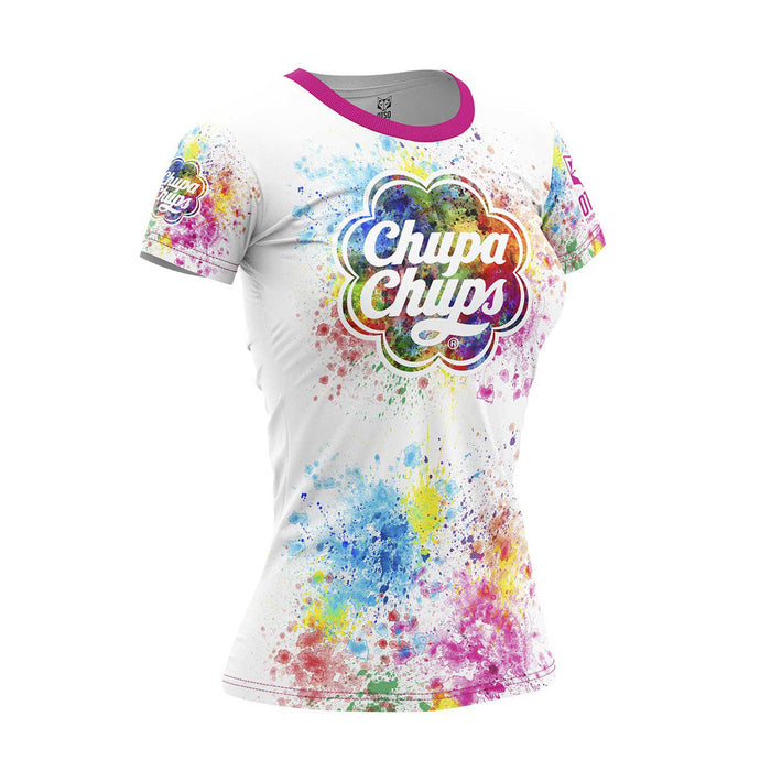 T-shirt Femme manches courtes - Chupa Chups Paint