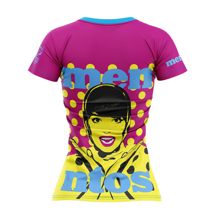 T-shirt Femme manches courtes - Mentos Hat
