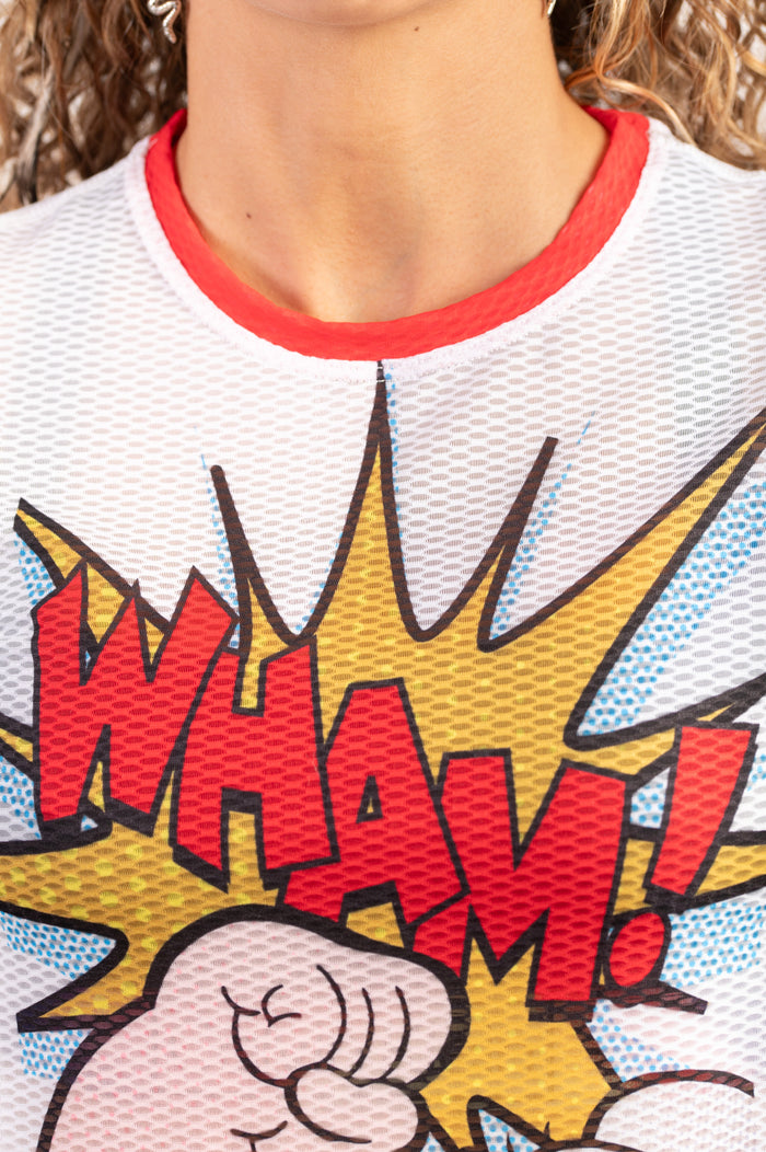 T-shirt Femme manches courtes - Popeye Pop Art