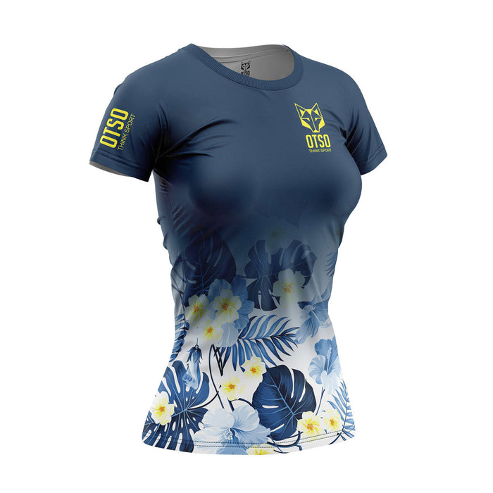 T-shirt Femme manches courtes - Spring Dark
