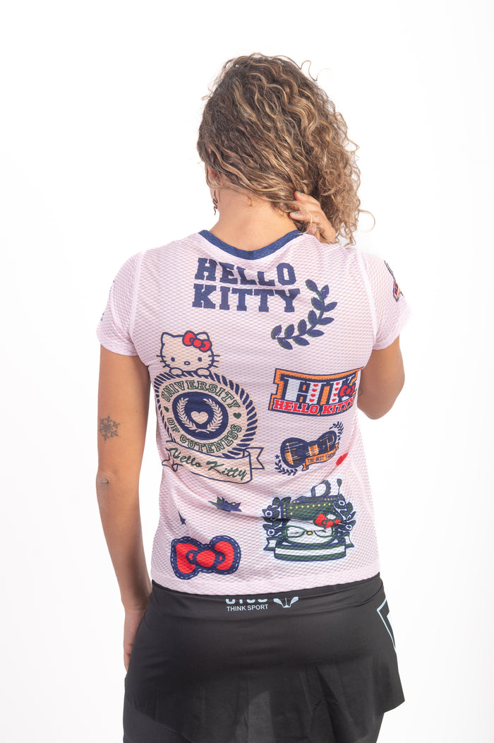 T-Shirt Femme/Enfant - Hello Kitty Cheerleading