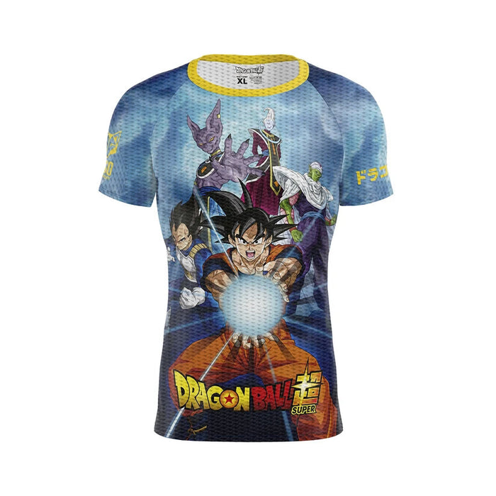 T-Shirt Homme - Dragon Ball Super Goku Vegeta