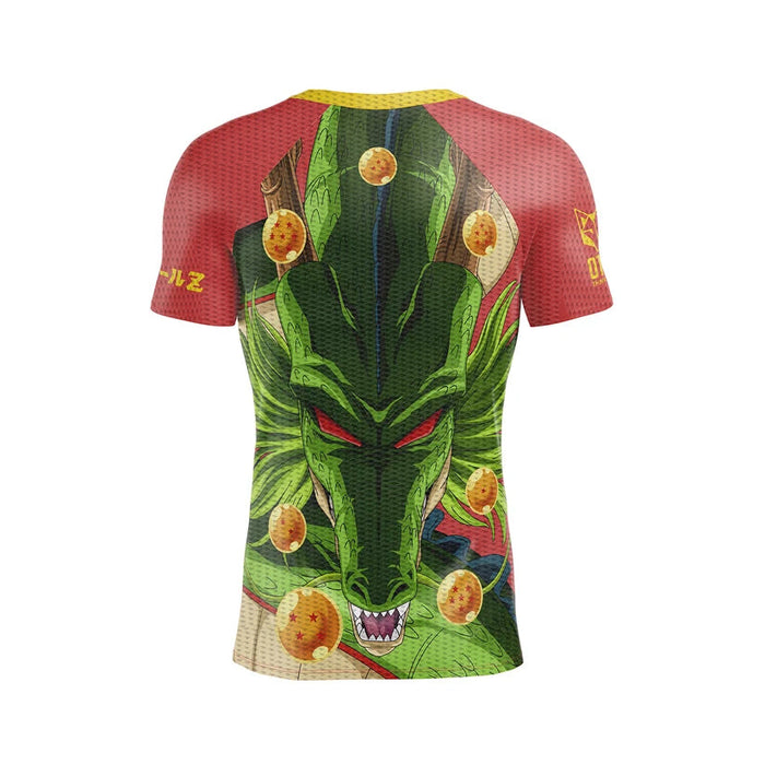 T-Shirt Homme - Dragon Ball Z Goku Shenron